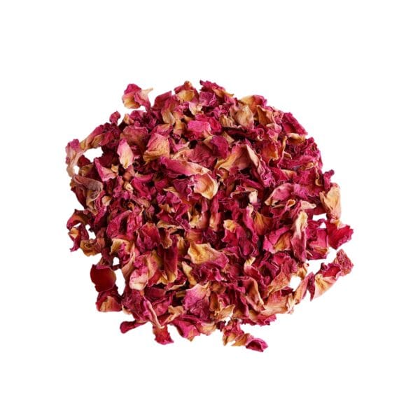 Suszone płatki róży 20 g - naturalne kwiaty Jadalne