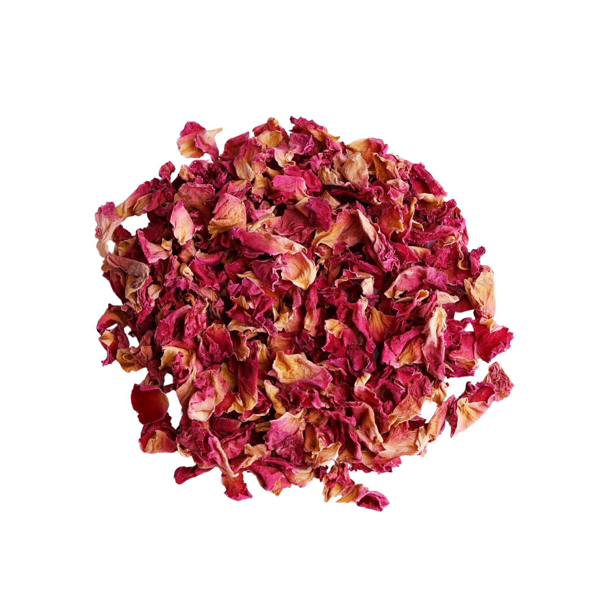 Projekt bez nazwy - 8 Suszone płatki róży 20 g - naturalne kwiaty Jadalne - obrazek 1