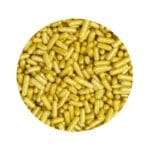 Posypka cukrowa Pałeczki złote  50 g