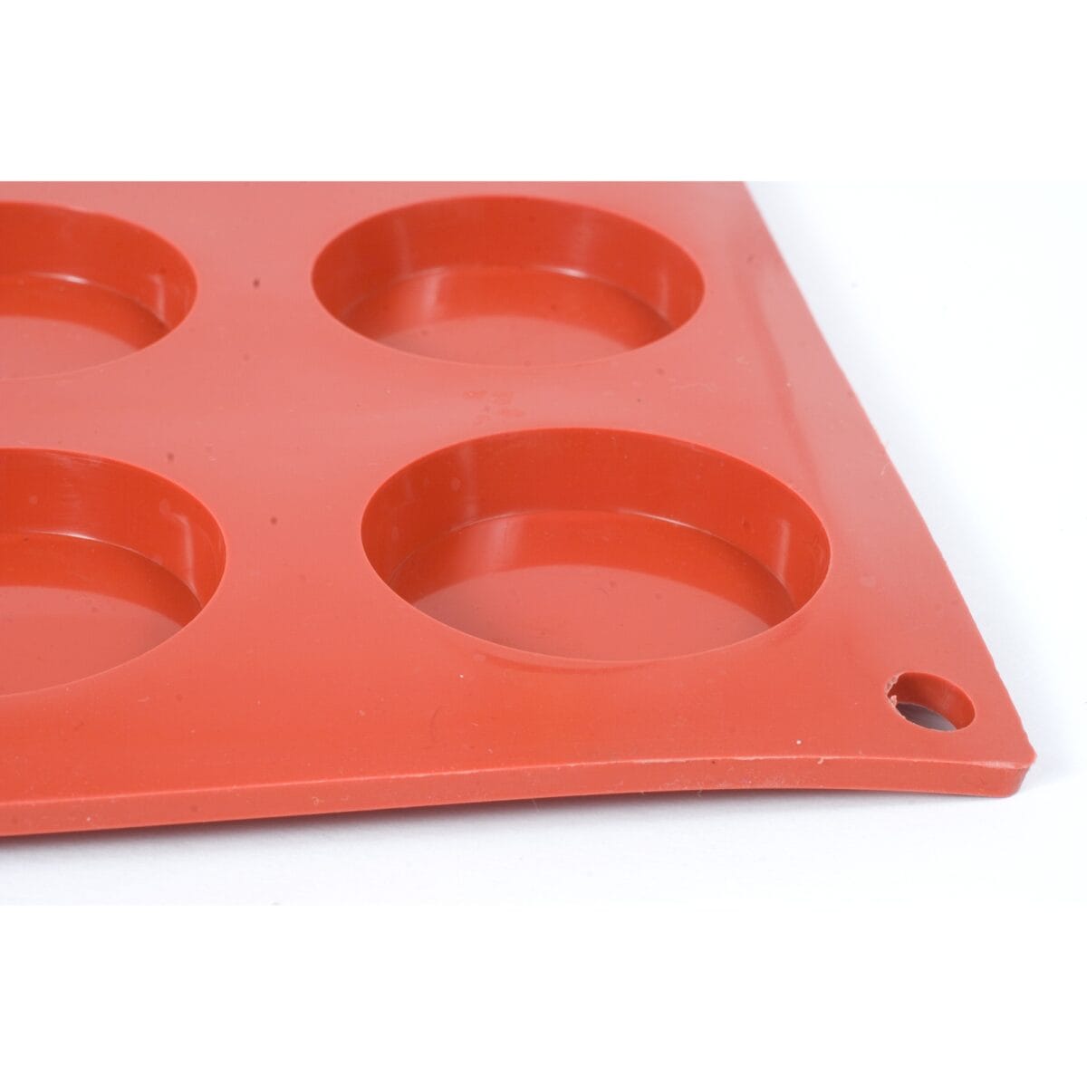 Forma siikonowa koła fi 4,2 cm, h 0,8 cm 15 gniazd F-01 Genes - obrazek 4