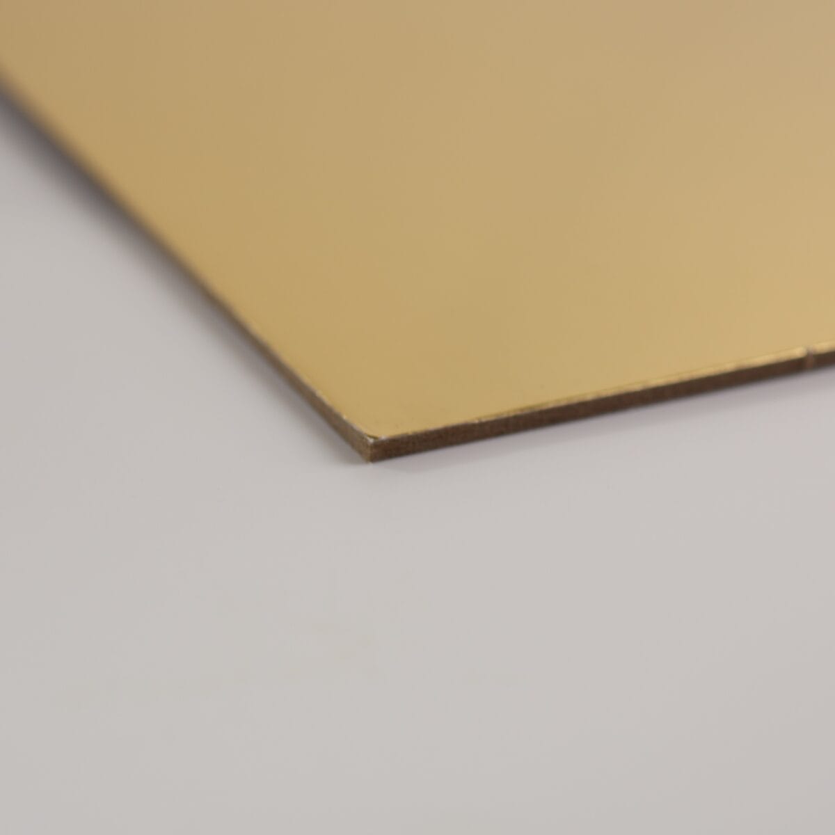 Podkład pod tort prostokątny 30x40 cm złoto biały 3 mm - obrazek 2