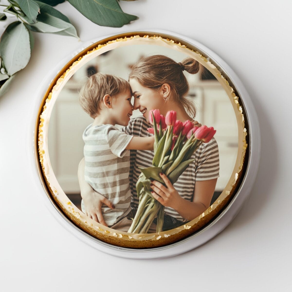 Wydruk cukrowy na tort personalizowany - obrazek 3