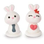Figurki cukrowe Króliczki 2 szt.