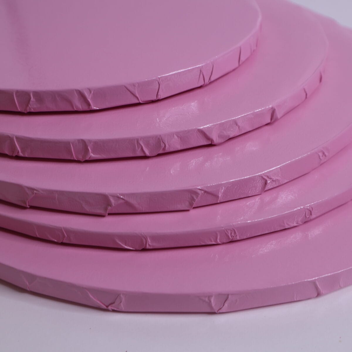 34 cm podkład pod tort różowy 1,2 cm - obrazek 3