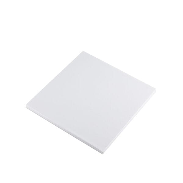 30x30cm Podkład pod tort biały  kwadratowy
