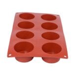 Forma silikonowa cylindry fi 6 cm, h 3,5 cm Mufina F-04 Genes - obrazek 6