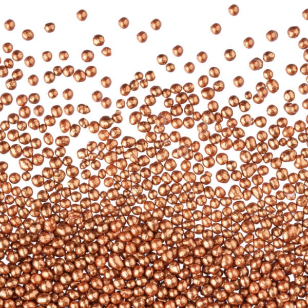 Maczek złoty retro  1mm 50g