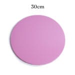 30 cm różowy podkład pod tort 1,2 cm