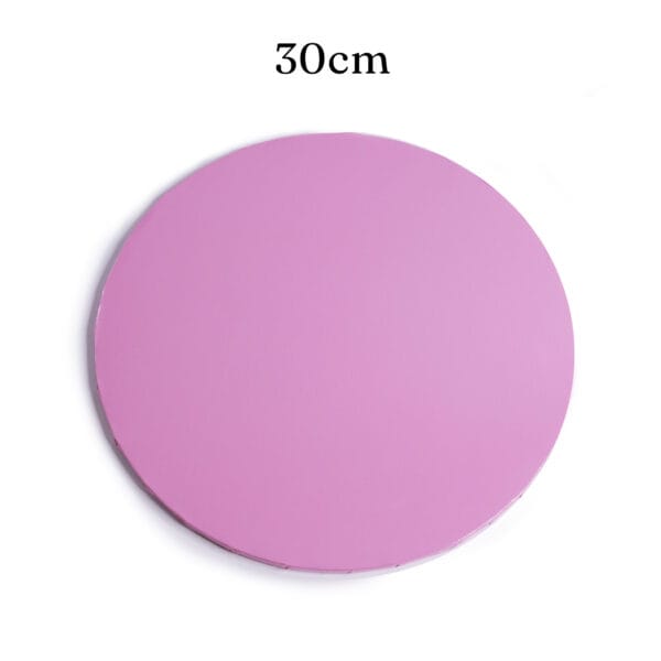30 cm różowy podkład pod tort 1,2 cm