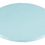 34 cm niebieski pastelowy podkład pod tort 1,2 cm