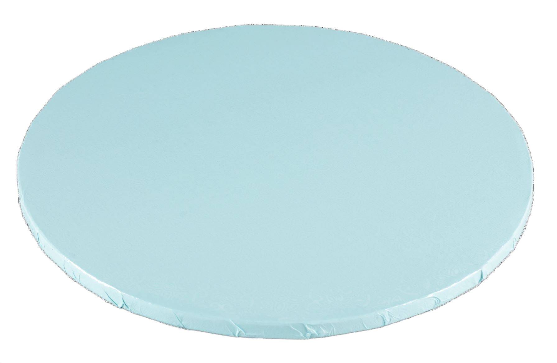 86a933b23a8082fa277f1f1ba41527d0.jpg 34 cm niebieski pastelowy podkład pod tort 1,2 cm - obrazek 1