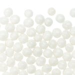 Perełki miękkie białe 4 mm 50g