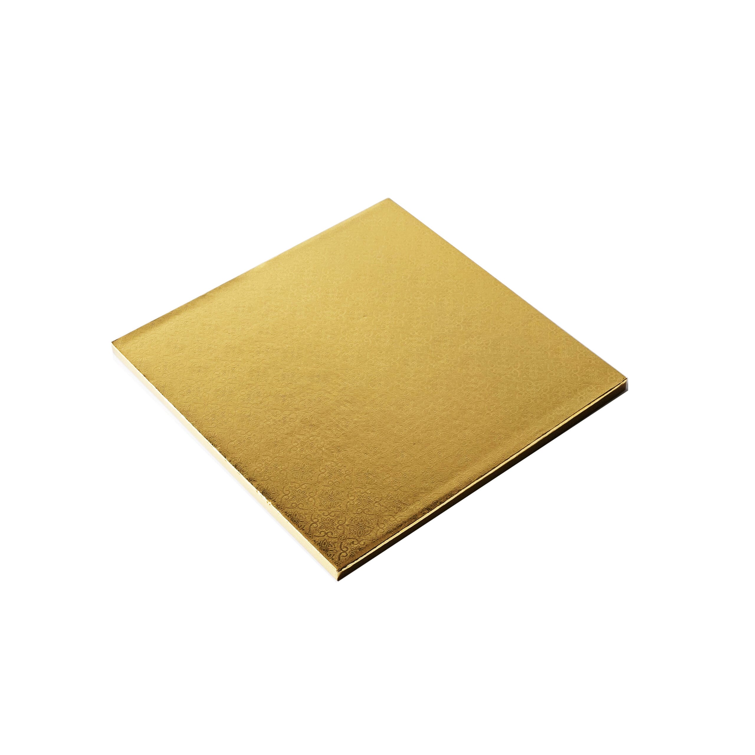 96d9c41cf5c3e5c219f51c70af9e3f8d.jpg Podkład pod tort 30x30cm złoty kwadratowy - obrazek 1