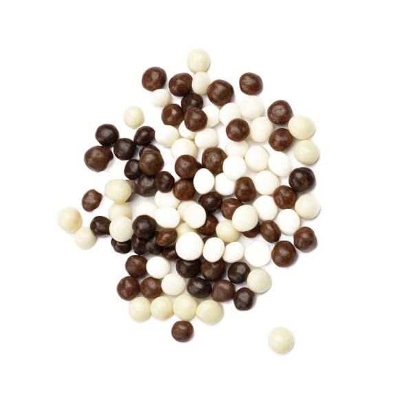 Perełki Kuleczki Ryżowe w czekoladzie Mix Posypka  400g