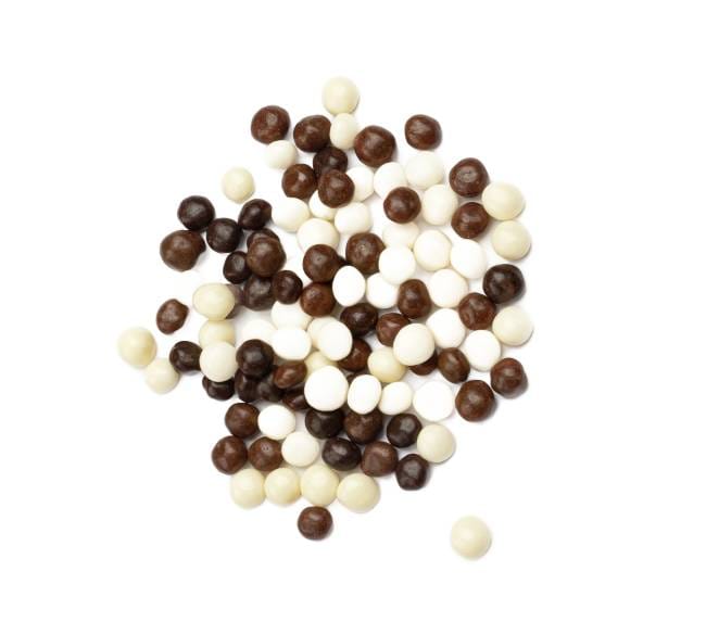 96e2ba572c105e20a698cf624b1d883d.jpg Perełki Kuleczki Ryżowe w czekoladzie Mix Posypka 400g - obrazek 1