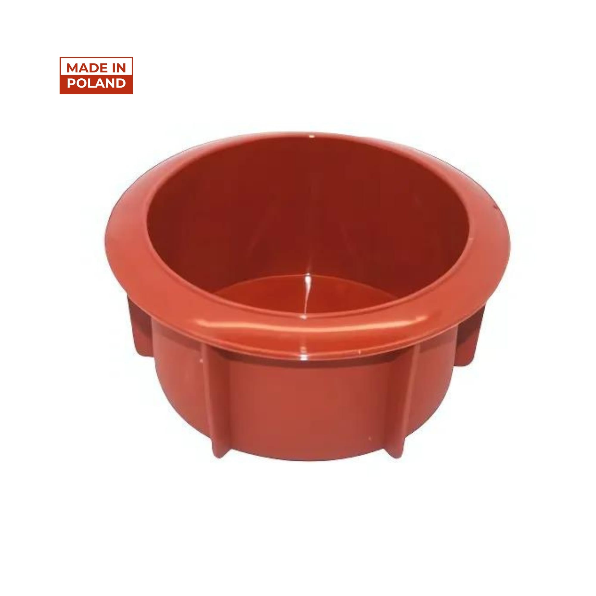 99b45f00da544bf5efe5564b465b6d8b-1.jpg Forma silikonowa na biszkopt 16,5 cm, h 9,5 cm F-82 Genes - obrazek 1