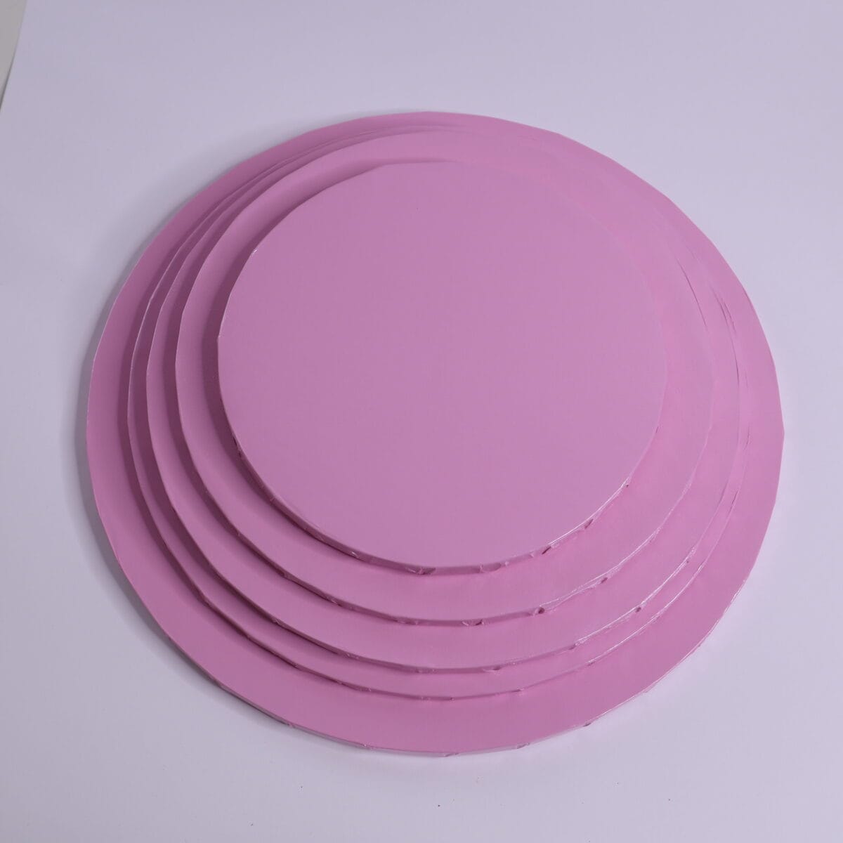 30 cm różowy podkład pod tort 1,2 cm - obrazek 3