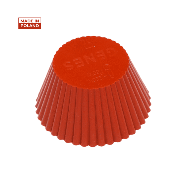 Foremka silikonowa na muffinki F-66 fi 70/40 mm, h 35 mm Genes