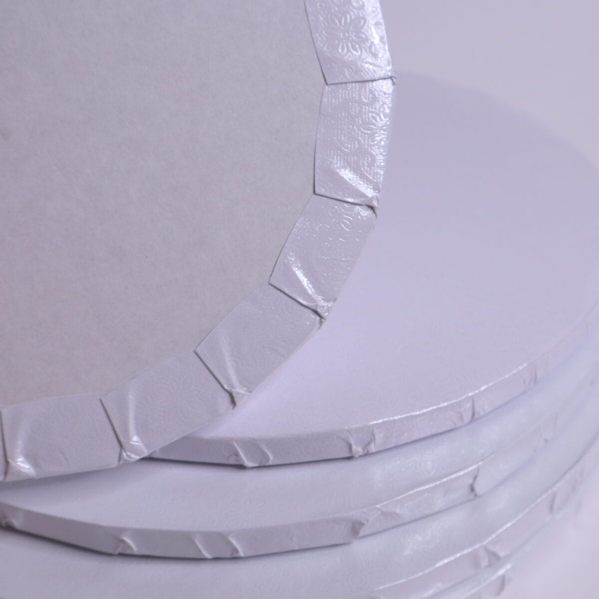 34 cm biały podkład pod tort 1,2 cm - obrazek 4