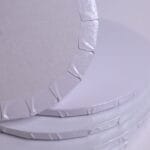 34 cm biały podkład pod tort 1,2 cm - obrazek 4