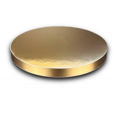 a37a2ac44a7246aaa017dc85542faeae.jpg Podkład styrodurowy 30 cm ZŁOTY z oklejonym bokiem - obrazek 1