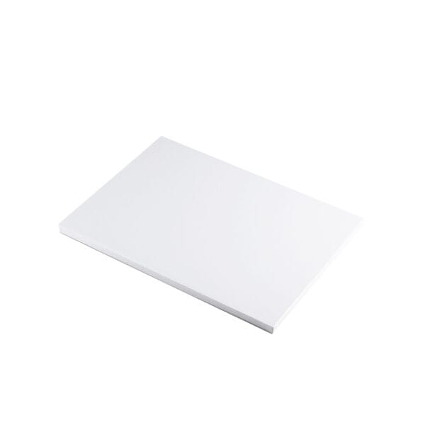 25x35 cm Podkład pod tort biały prostokątny