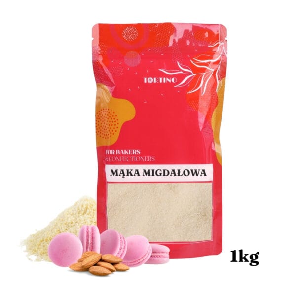 Mąka migdałowa 100% migdałów 1kg