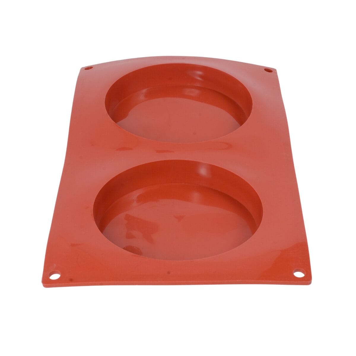 Forma silikonowa do żelki fi 13 cm, h 2 cm 2 gniazda, F-07/1 Genes - obrazek 4