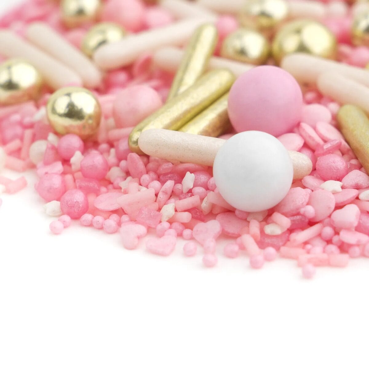 Posypka cukrowa Silky Pink Słodki Bufet 90 g - obrazek 2