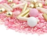 Posypka cukrowa Silky Pink Słodki Bufet 90 g - obrazek 2