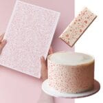 Wydruk jadalny na Walentynki Tapeta na tort papier skrobiowy