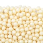 Posypka chrupka kuleczki ryżowe w białej czekoladzie 100 g