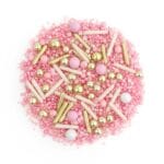 Posypka cukrowa Silky Pink Słodki Bufet 90 g