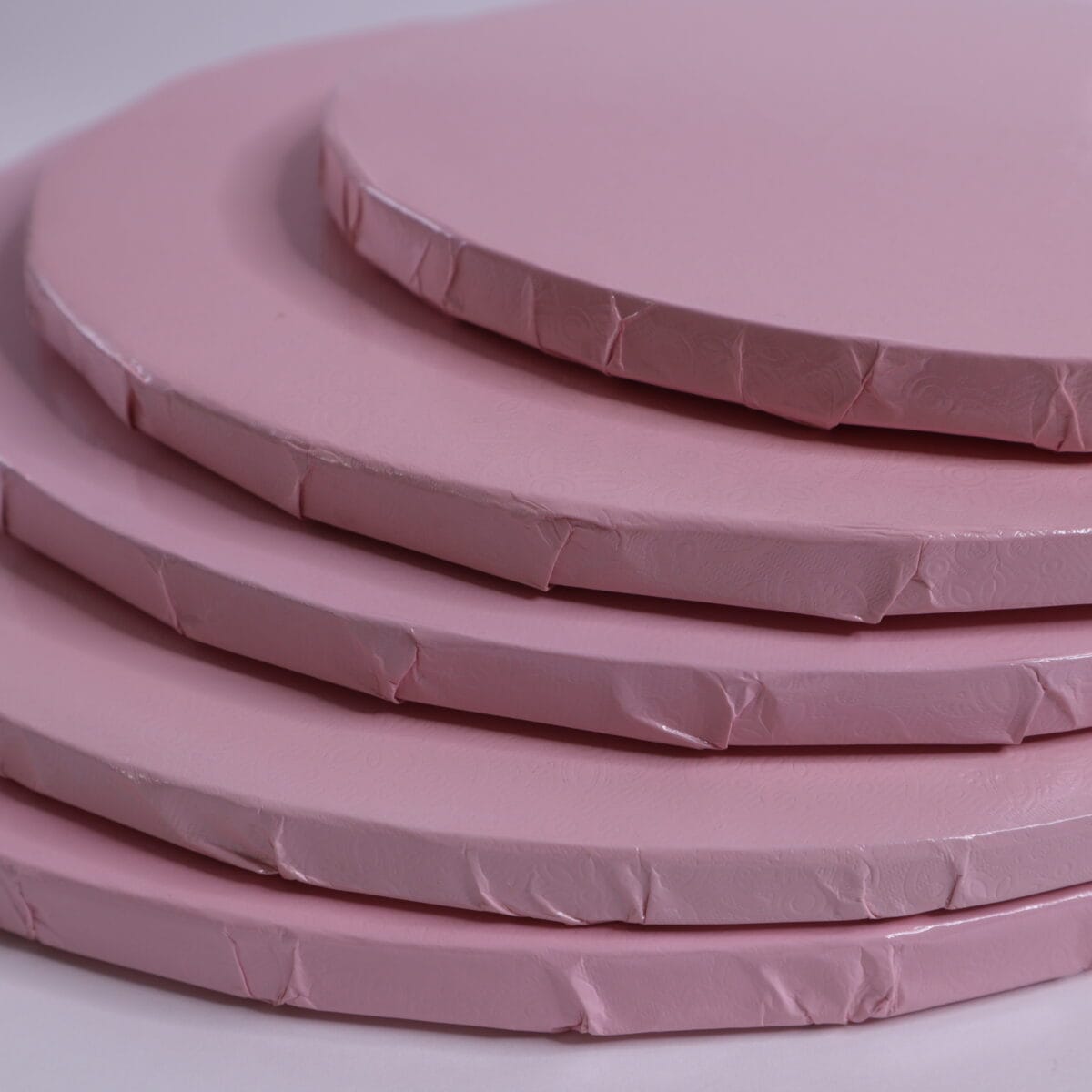 30 cm podkład pod tort pastelowy róż, 1,2 cm, - obrazek 2