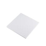 25x25 cm Podkład pod tort biały  kwadratowy