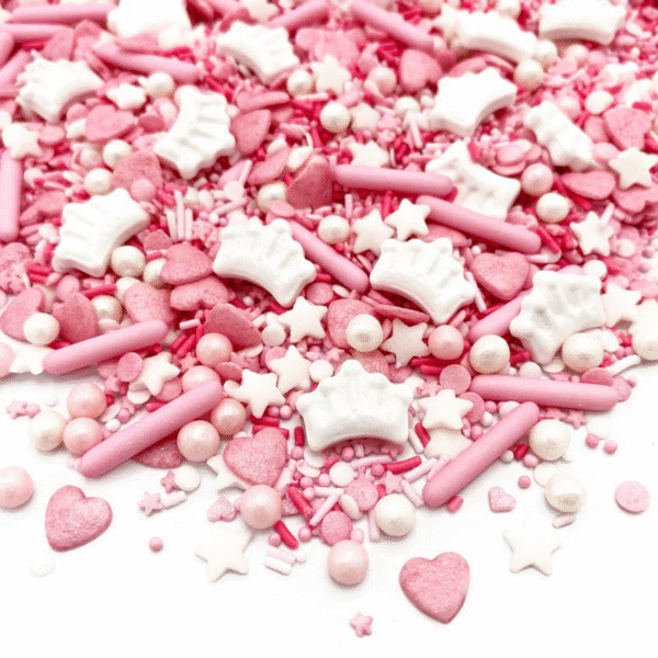 Posypka dla dziewczynki Sweet Little Princess Happy Sprinkles 50g