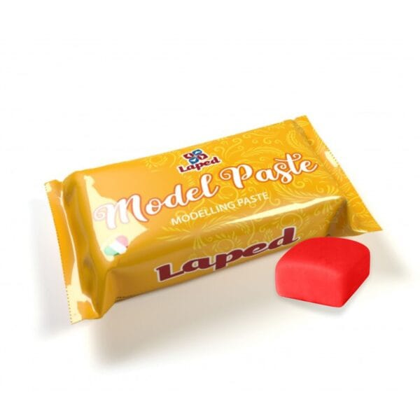 Masa cukrowa do figurek czerwona Laped 1 kg