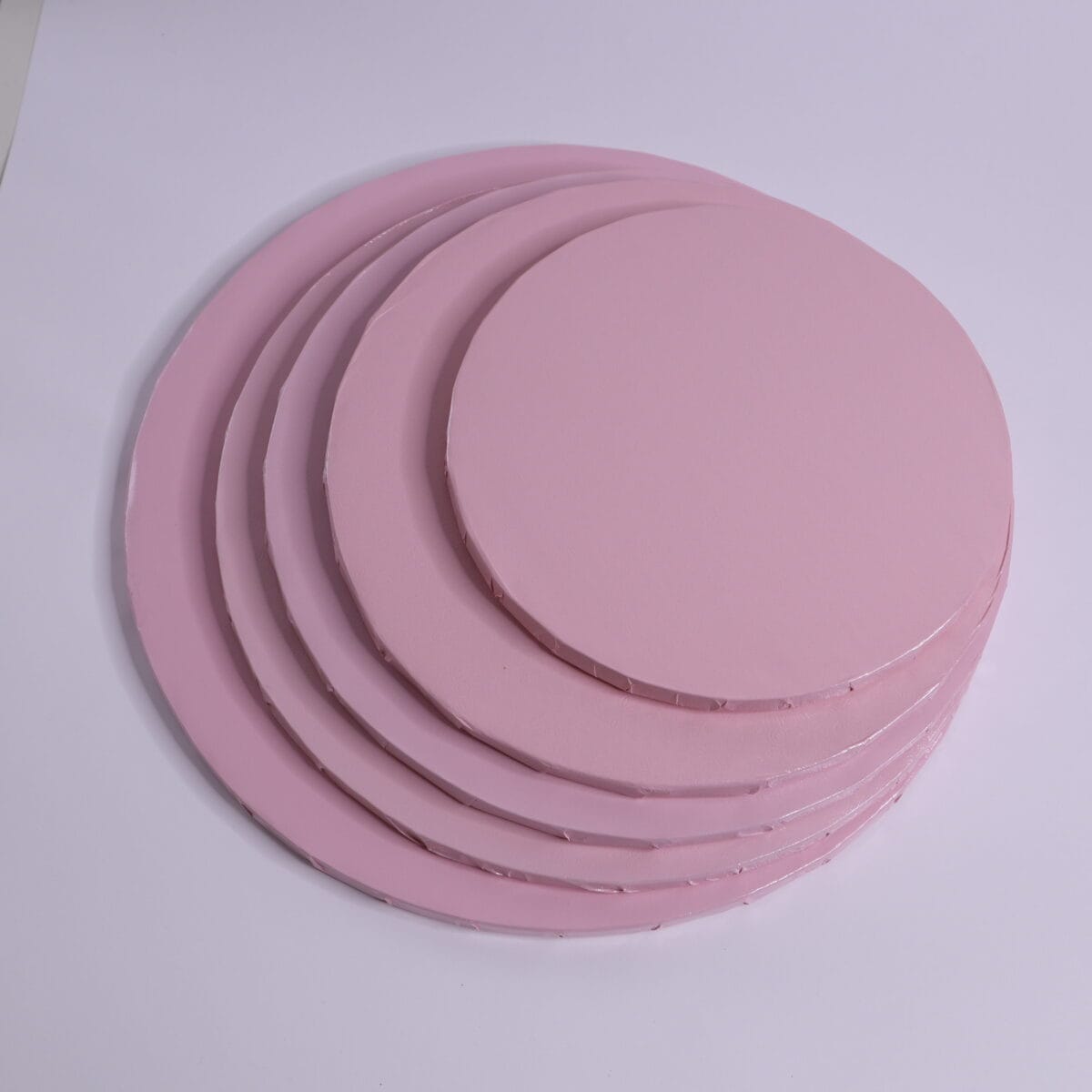 30 cm podkład pod tort pastelowy róż, 1,2 cm, - obrazek 3