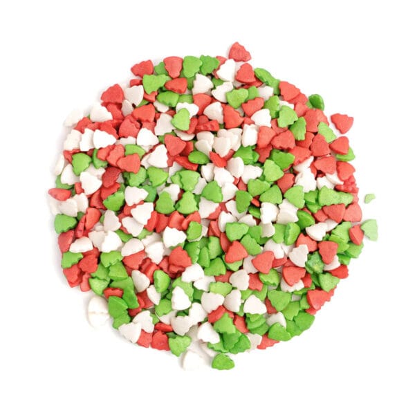 Posypka cukrowa Christmas Trees Słodki Bufet 75 g