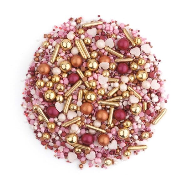 Posypka cukrowa Rose Gold Słodki Bufet 90 g