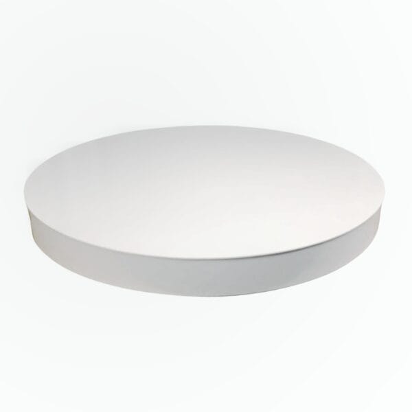 Podkład styrodurowy 30 cm BIAŁY z oklejonym bokiem