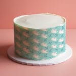 Wielkanocne zajączki tapeta cukiernicza, wydruk jadalny papier skrobiowy - obrazek 2