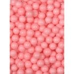 Posypka cukrowa różowe perełki fi 9 mm, 50 g Tortino