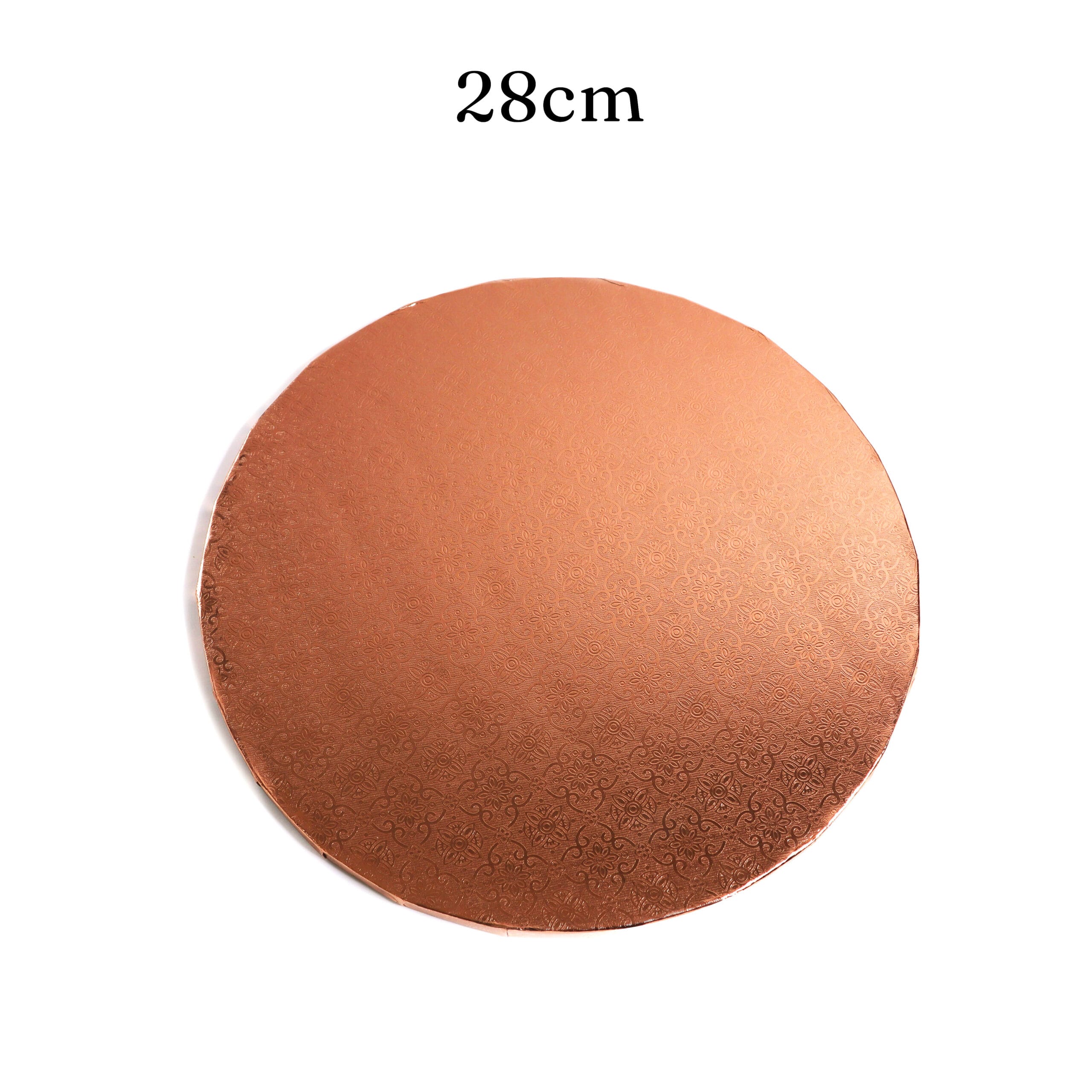 cf8b647dbf20aa65b8666ae1c137954f.jpg 28 cm podkład pod tort złoty róż, 1,2 cm - obrazek 1