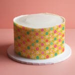 Wielkanocne jajka tapeta cukiernicza, wydruk jadalny papier cukrowy - obrazek 3