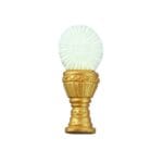 Kielich  z hostią figurka na tort, Komunia Święta