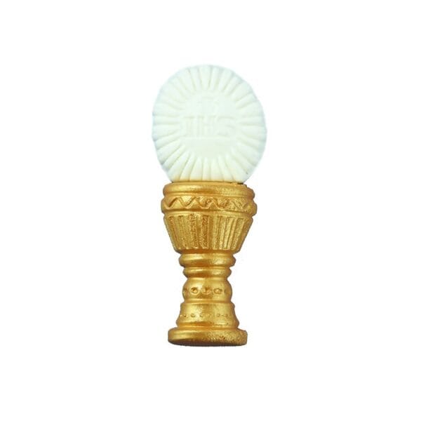 Kielich  z hostią figurka na tort, Komunia Święta