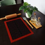 Mata perforowana do pieczenia eklerów 40x30cm Tortino - obrazek 4