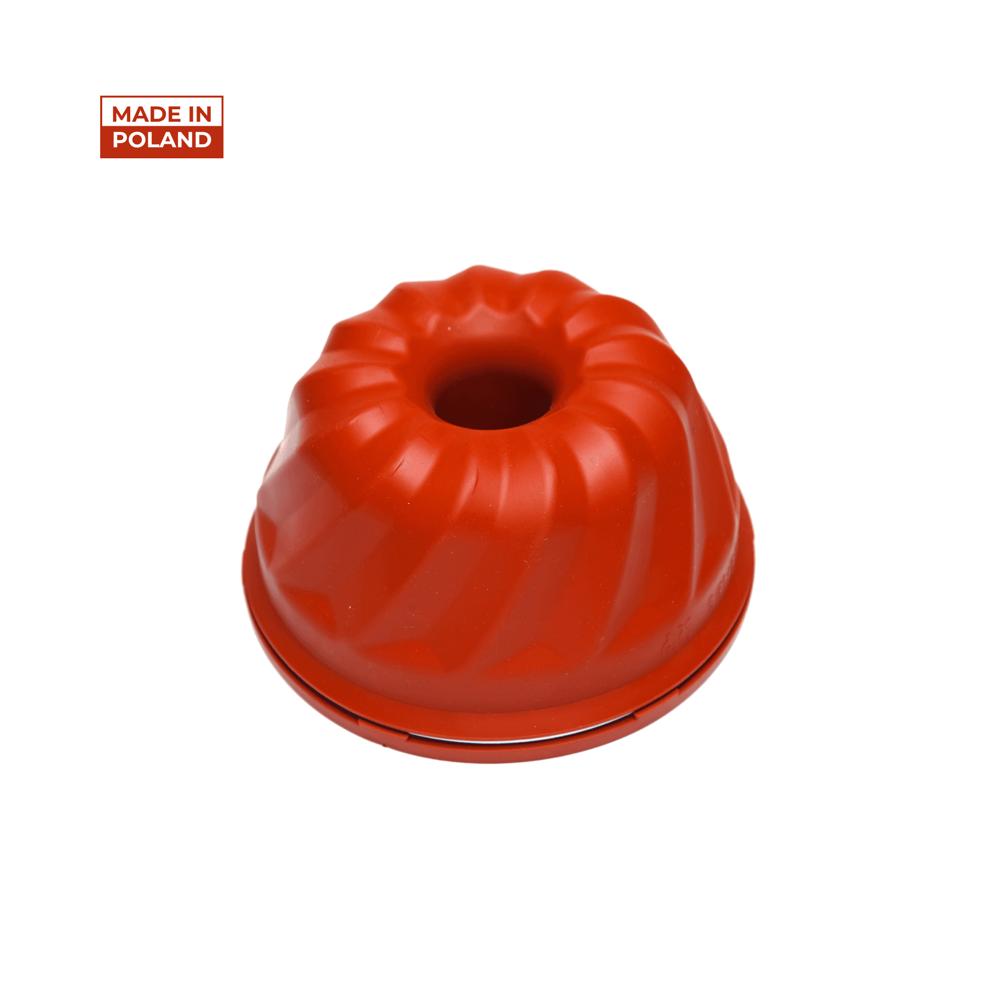 dbe795223ca9ee85feb037259e0c8a4a.png Forma silikonowa mała babka z kominkiem fi 15/10 cm h 4,2 cm F-67 Genes - obrazek 1