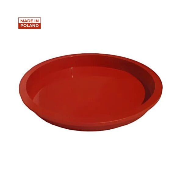 Forma silikonowa do żelki fi 18 cm, h 2 cm, F-08 Genes